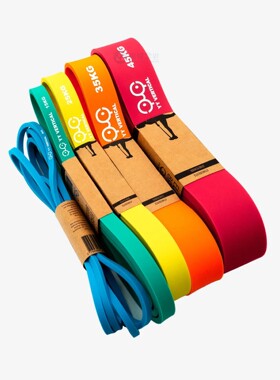 YY VERTICAL硅胶弹力绳拉力带拉力开肩助力带阻力带力量训练攀岩