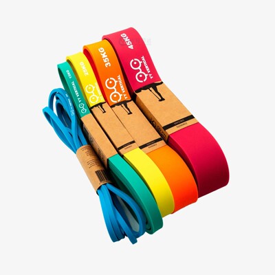 YYVERTICAL硅胶弹力绳拉力带