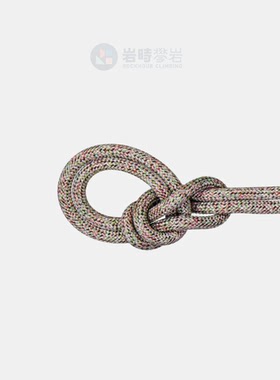 MAMMUT猛犸象9.5 Crag We Care Classic环保攀岩绳子动力绳野攀