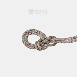MAMMUT猛犸象9.5 Crag We Care Classic环保攀岩绳子动力绳野攀