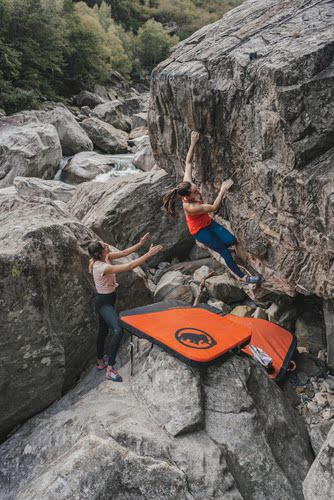 猛犸象MAMMUT野外抱石垫156大号