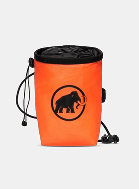 MAMMUT猛犸象Sender Light耐磨时尚实用镁粉袋攀岩登山2050-00480