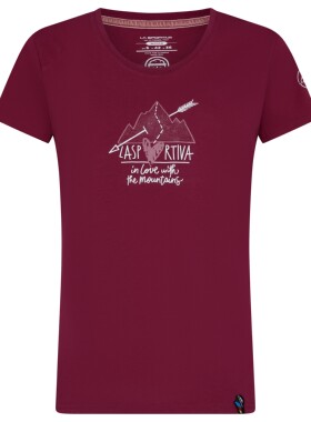 LA SPORTIVA Alakay女款欧洲有机棉T恤背心攀岩户外登山徒步O02