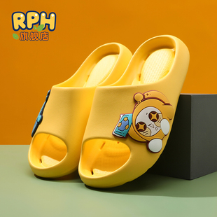 儿童女童拖鞋夏季卡通防滑软底居家室内洗澡青少年男孩可爱凉拖鞋