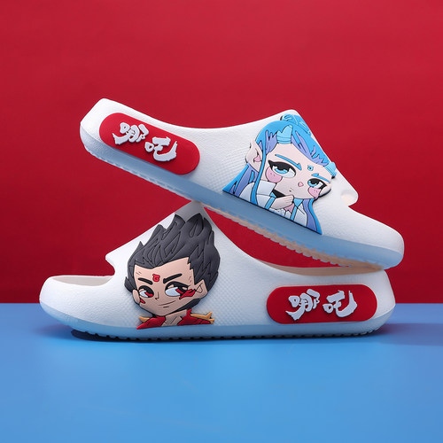 帅气儿童拖鞋男童2025夏季新款