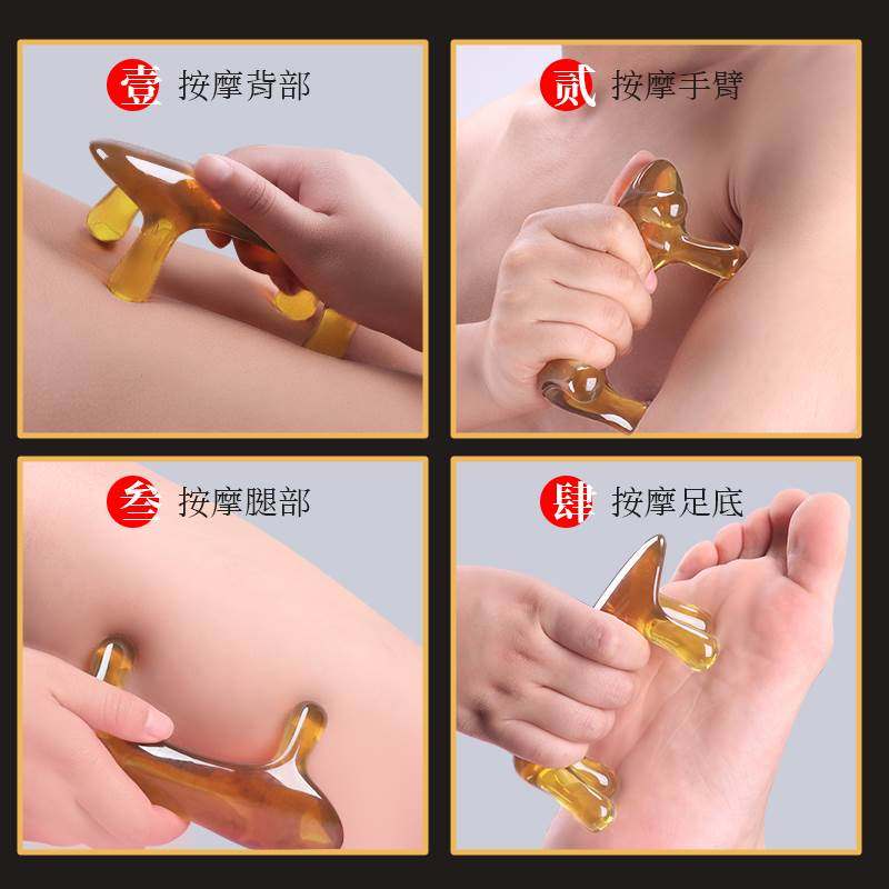 经络刷动力虎穴位按摩器按摩狗膀胱经脊椎疏通四脚狗背送精油