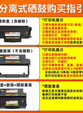 FULUXIANG适用奔图M7160DW粉盒M6860FDW硒鼓3022dws墨粉盒TO460 P