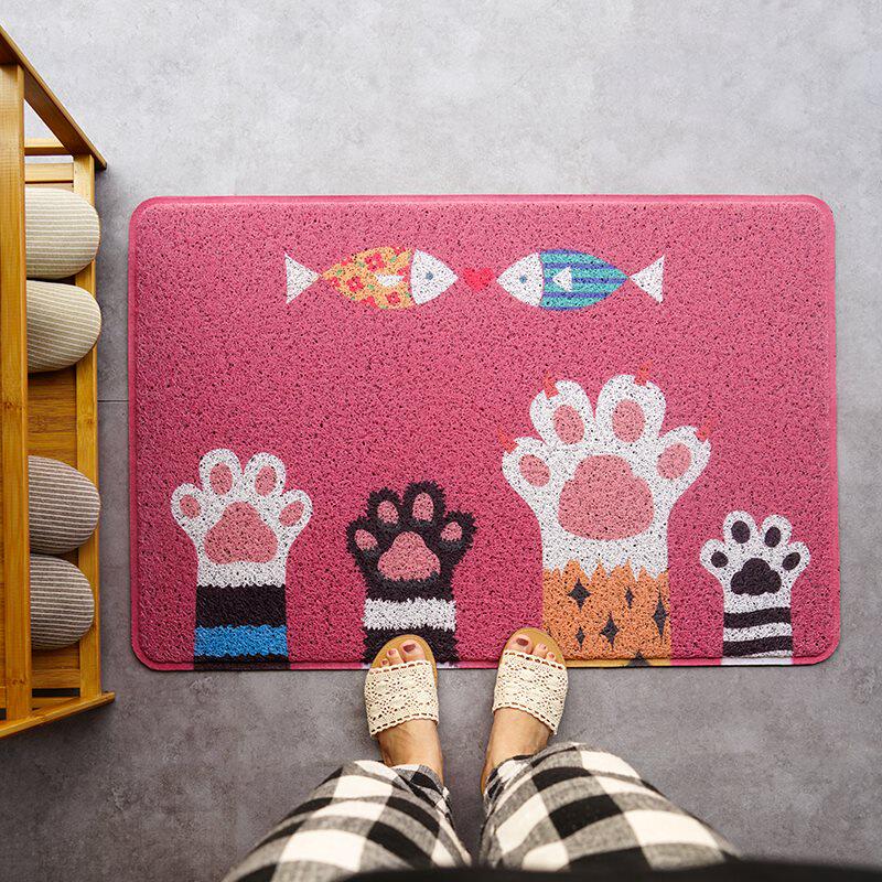 动物形状地毯地垫门垫进门入户门小地毯丝圈玄关蹭脚垫猫定制入。|msdalam kategori rumah Fabrik, Mats - dari Buy2taobao.com untuk memberikan perkhidmatan ejen Taobao profesional membeli