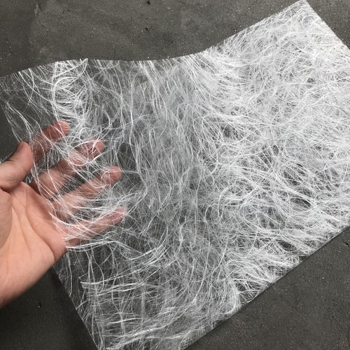设计师面料 透明乱丝肌理纤维飘逸创意服装DIY婚纱艺术装置布料