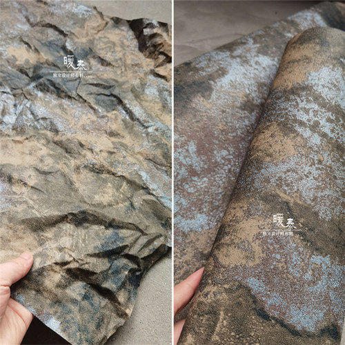 立体重工尸洞霉斑服装布料设计师