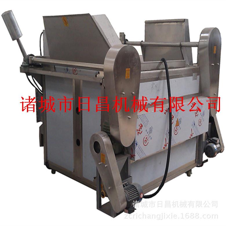 专业设备鸡排油炸机肉制品油炸机械致富帮手红薯片油炸机