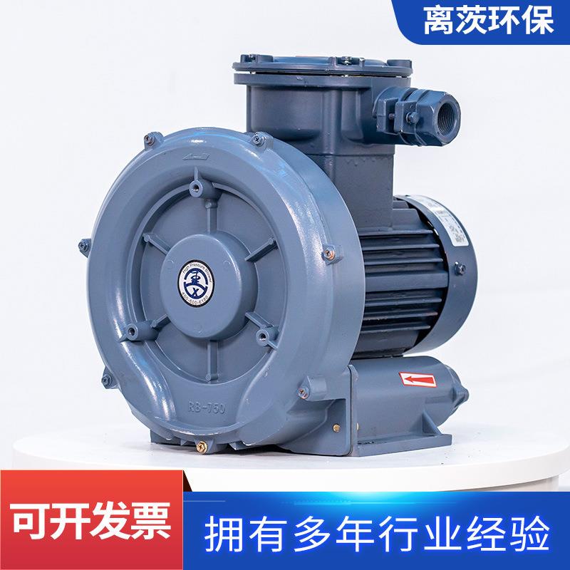 FB-32.2KW防爆漩涡气泵CT4/BT4气体高压防爆风机粉尘防爆鼓风机