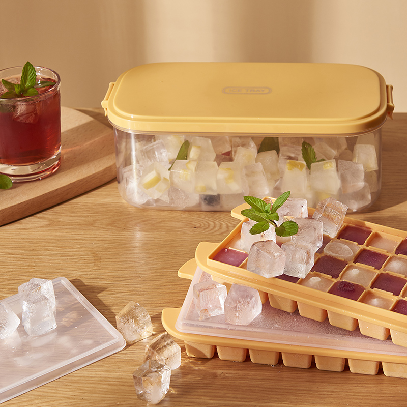 冰块模具储存盒硅胶球形食品级