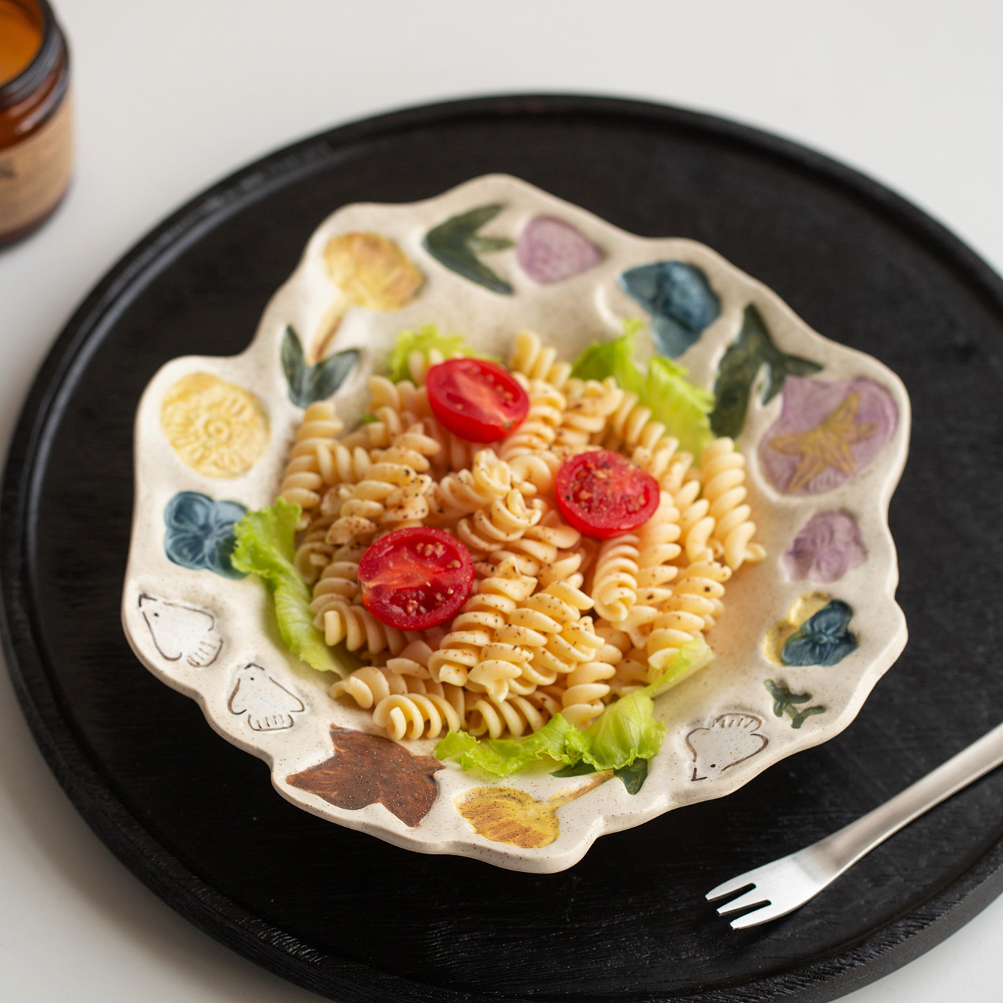 肆月盘子家用菜盘2026新款釉下彩陶瓷早餐盘特别好看的甜品盘轻奢,餐饮具,盘,淘宝优惠券,粉丝福利购,淘宝优惠卷