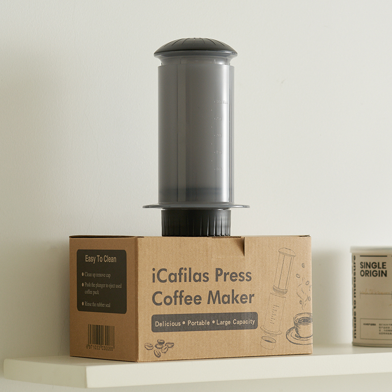 肆月爱乐压便携法压滤壶