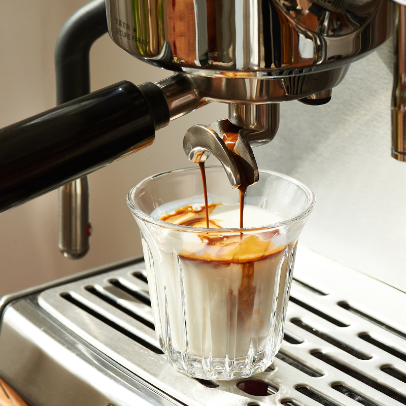 肆月ins风玻璃杯dirty咖啡杯