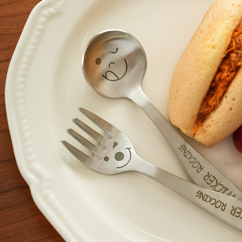 吃饭勺酸奶勺304不锈钢调羹小勺