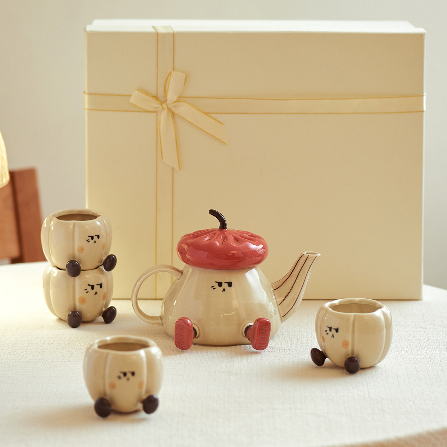 【高级纳福礼盒】茶具套装礼物