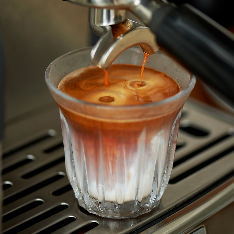 美式复古玻璃咖啡杯ins风高档