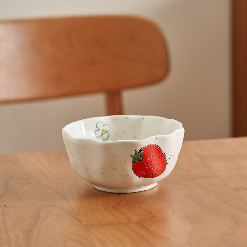 陶瓷饭碗 家用小碗好看米饭碗单个高颜值吃饭餐具瓷碗儿童碗可爱,餐饮具,碗,淘宝优惠券,粉丝福利购,淘宝优惠卷