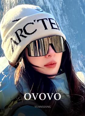 韩国雪地UV男女款偏光镜登山雪山护目镜骑行防风抗太阳眼镜太阳眼