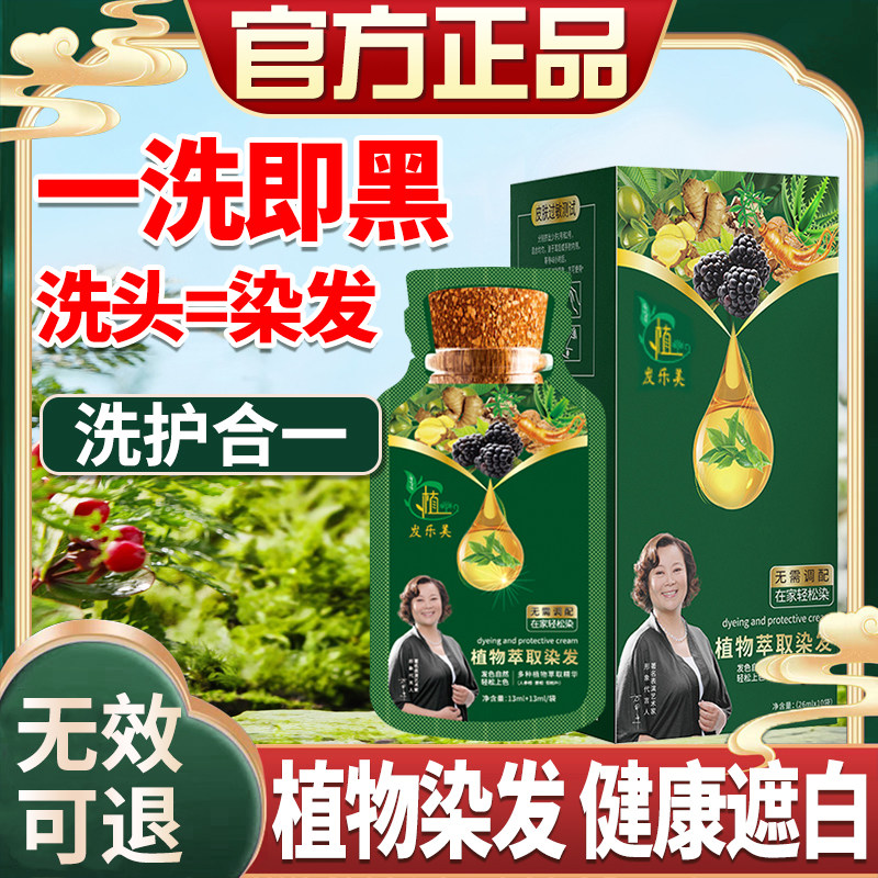 日本一洗黑泡泡染发剂膏