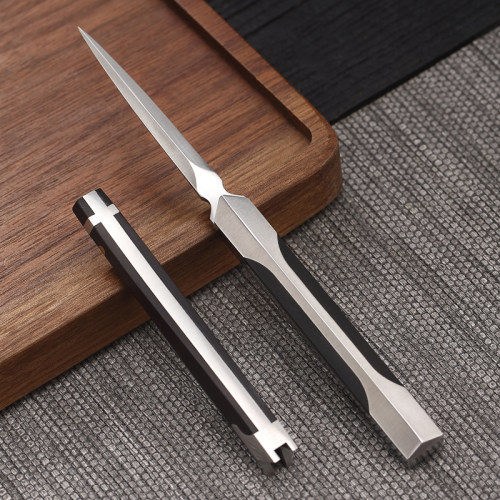 冠发茶道茶刀实木茶针