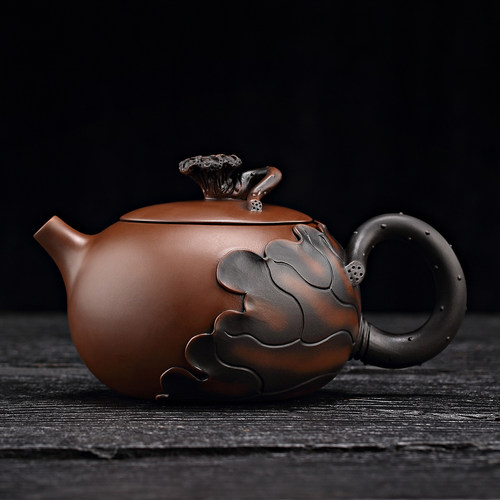 云南建水紫陶茶壶纯手工西施壶