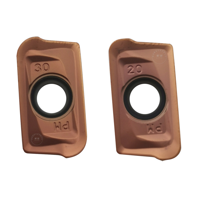 APKT160408/20/30高精度铣刀片