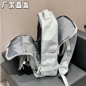 大容量背包高颜值笔记本双肩包旅行放假出差行李包防水登机包新款