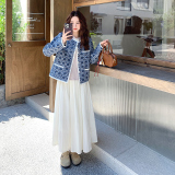 新品，大货，小香风粗花呢外套091A-8846p155k218，女装短外套，浙宝091A