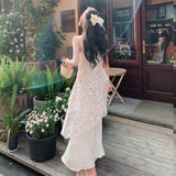 新款，大货已出，挂脖镂空绣花印花吊带091a-2611P150K248，女装连衣裙，浙宝091A