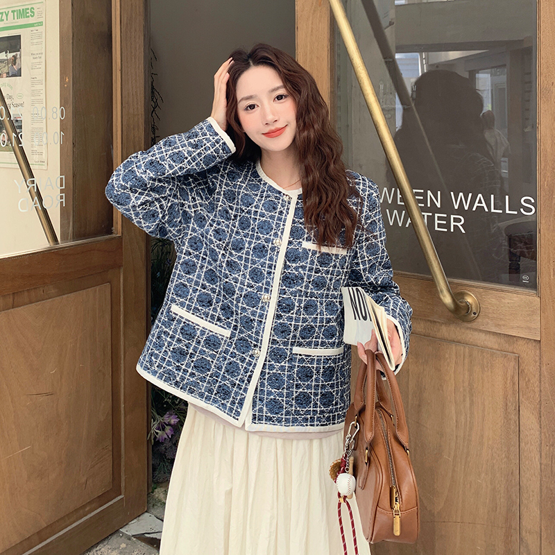 新品，大货，小香风粗花呢外套091A-8846p155k218，女装短外套，浙宝091A