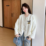 ，大货已出，肌理感泡芙面料小外套091A-2606p155k248，女装短外套，浙宝091A
