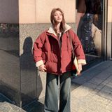 大货已出,新款安哥拉红立领领口撞色羽绒091A-y07-p250k368,女装羽绒服,浙宝091A,浙宝-网红风 大货已出,新款安哥拉红立领领口撞色羽绒091A-y07-p250k368,女装羽绒服,浙宝091A,浙宝-网红风