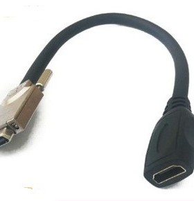 适用华为HDMI转HDVI反转镜头线 互转HDVI视频终端VPC600/VPC620