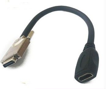 适用华为HDMI转HDVI反转镜头线 互转HDVI视频终端VPC600/VPC620