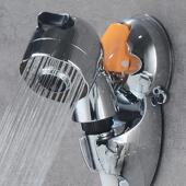 洗头床增压花洒喷头美发店理发店冲头床龙头发廊水龙头两档喷头