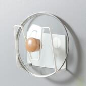 铁艺厨房置物架多功能调料盒收纳架盐调味罐磁吸锅盖架调料架