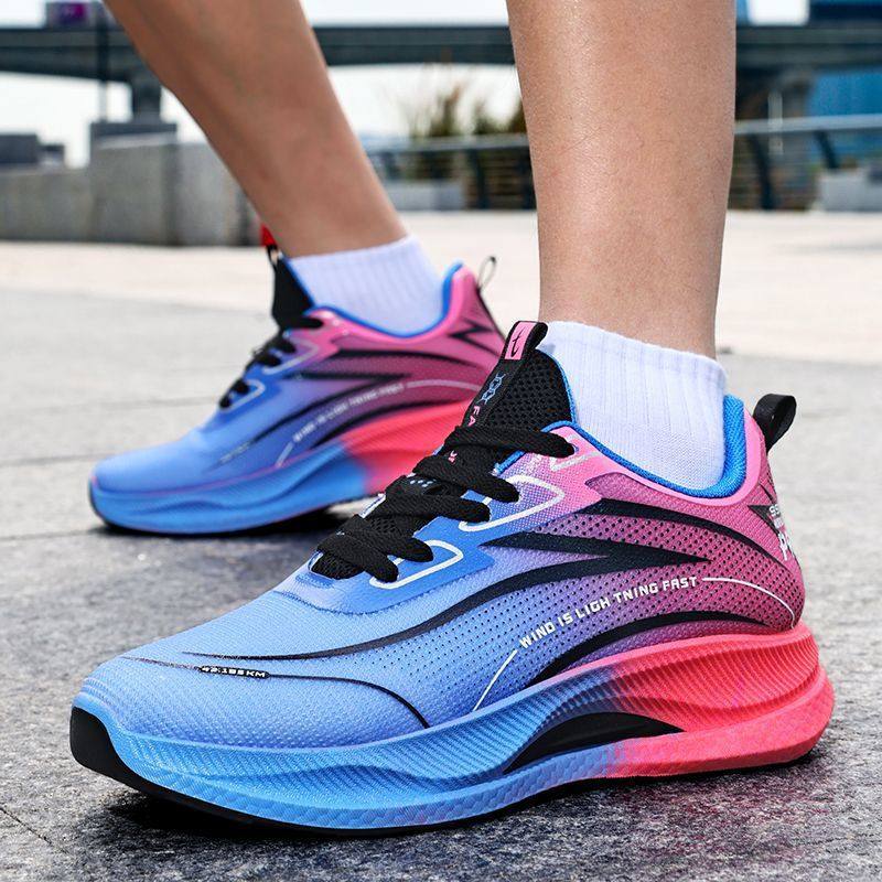 男鞋夏季2025新款爆款鞋子男防臭透气男士休闲跑步运动百搭网面