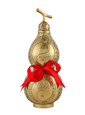 室内立体八卦供佛风水葫芦工艺品