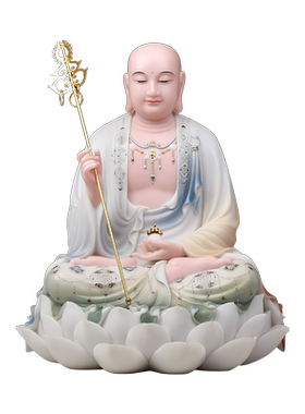 骏澜斋地藏王菩萨石雕大全汉白玉