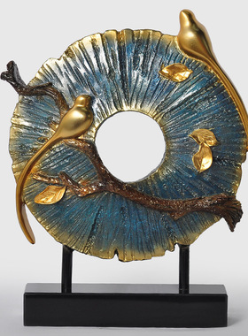 办公室书房喜庆饰品桌面装饰