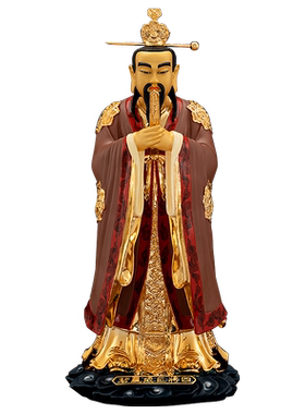 骏澜斋 鎏金色《西斗四星君》佛像供奉家用四将巨威像铜摆件大全