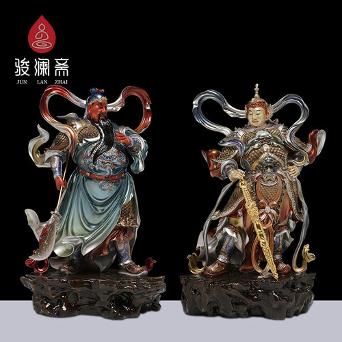 韦陀珈蓝锦雕家居佛堂骏澜斋