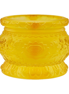 骏澜斋琉璃供佛套装佛具用品