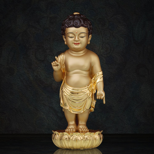 四月初八浴佛节太子佛像