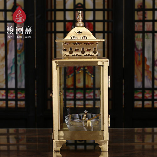 家用佛前供奉液体长明灯