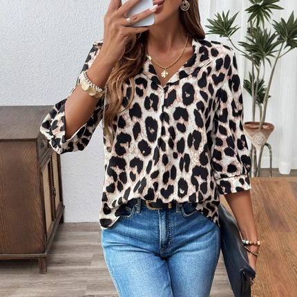 Spot Elegant Long Sleeve Shirt Top