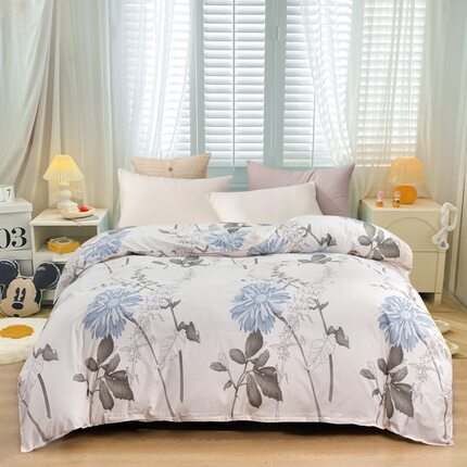 Aloe Vera tton Single Quilt ver Single Product Double Active
